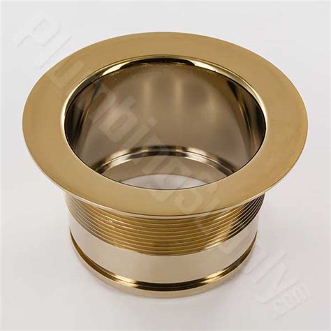 disposal flange|Garbage Disposer Flanges and Stoppers in a variety of finishes